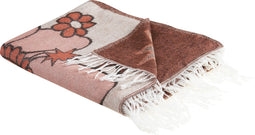 DARAU - Plaid - Multicolor - 130 x 170 cm - Polyester