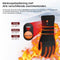 Saaf Light - Verwarmde Handschoenen - 3 standen - Water- en Windafstotend - Zwart