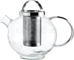 Darjeeling Theepot, met Zeef, Glas, 1 L - La Cafetière