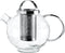 Darjeeling Theepot, met Zeef, Glas, 1 L - La Cafetière