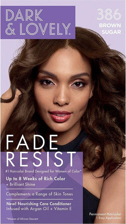 Dark and Lovely Hair Color