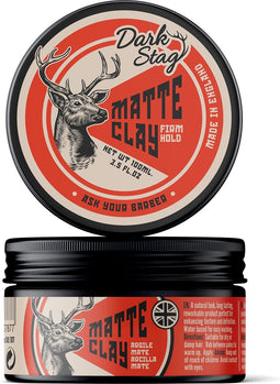 Dark Stag Matte Clay 100ml