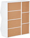 DARLOT - Boekenkast - Wit - Vezelplaat