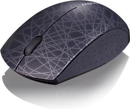 Rapoo 3300P+ - Draadloze muis - 1000 DPI - Zwart