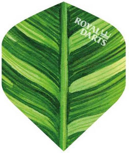 Dart flightGreen Line Leaf Painting