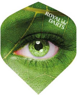 Dartflight green line eye