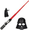 Darth Vader Dark Side Pack, rood lichtzwaard, Darth Vader-masker en beeldje van 15 cm, accessoire, 4-jarigen, Star Wars