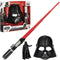 Darth Vader Dark Side Pack, rood lichtzwaard, Darth Vader-masker en beeldje van 15 cm, accessoire, 4-jarigen, Star Wars