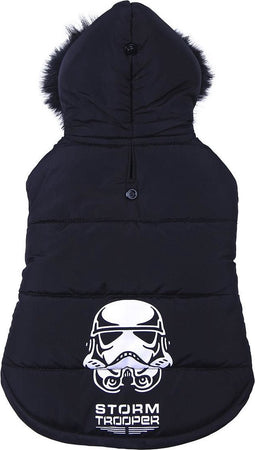 DARTH VADER - Honden Hoodie - XXS (Lengte 22cm - Borst 34-42cm)