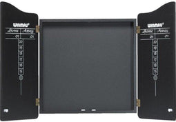 Dartkabinet Winmau zwart