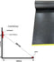 Dartmat PU met Oche-lijn 240 x 60 cm.