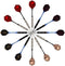 Dartpijlen 24 gram Darts set 12 stuks extra Dart flights en Shafts Dartscase