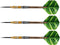 Darts Masterpiece 21 gr. Green Line NT95