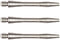Darts-Shaft Alu Plain Short Winmau Per 10
