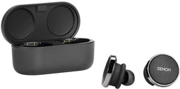 Denon PerL Pro - In-ear Draadloze Oordopjes - Actieve Ruisonderdrukking - Zwart
