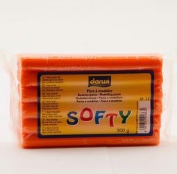 Darwi boetseerpasta Softy oranje