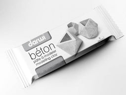 Darwi Modelling klei - Beton - 1Kg