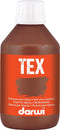Darwi textielverf Tex, 250 ml, donkerbruin