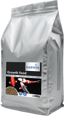 Darwin Premium Growth Food 3 mm - Vijvervoer - 5 l