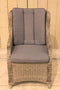 Darwin stoel natural kobo grey