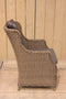 Darwin stoel natural kobo grey