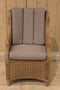 Darwin stoel rattan grey