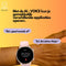 DARZ Ultra HD Pro Smartwatch - Smartwatch Dames - HD Touchscreen - Horloge - Stappenteller - Bloeddrukmeter - Saturatiemeter - Hartslag – Roze - iOS en Android
