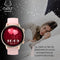 DARZ Ultra HD Pro Smartwatch - Smartwatch Dames - HD Touchscreen - Horloge - Stappenteller - Bloeddrukmeter - Saturatiemeter - Hartslag – Roze - iOS en Android