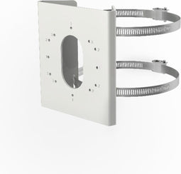 Hikvision DS-1275ZJ-S-SUS – Verticale Paalmontagebeugel van Roestvrij Staal