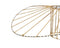 Furnilux-Design Rotan Hanglamp Ø90 cm – Unieke Handgemaakte Plafondlamp van Rotan & Touw – Grote...