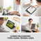 Logitech Folio Touch - Toetsenbordhoes voor iPad Air (2020) - QWERTY UK - MIL-STD-810G bescherming