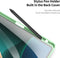 Dux Ducis - Tablet hoes geschikt voor xiaomi pad 5 / 5 Pro - Toby Series - Tri-Fold Book Case - Groen