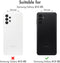 iMoshion Hoesje Geschikt voor Samsung Galaxy A13 (5G) / A04s Hoesje Met Pasjeshouder - iMoshion Softcase Backcover met pashouder - Transparant