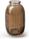 Fles 'julie' lichtbruin h12 d7 cm