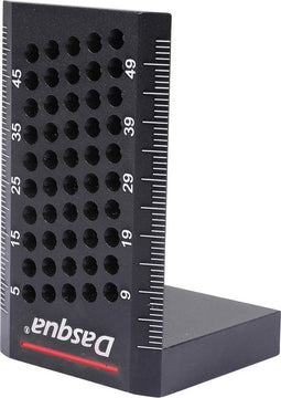 Dasqua 1804-5551 Zakmarkeerliniaal 68 mm 40 mm Aluminium legering 1 stuk(s)