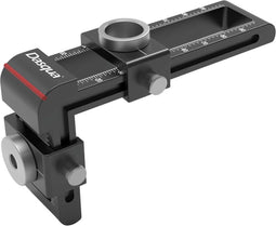 Dasqua 1804-6221 Verstelbare universele deuvelmal Aluminium legering, RVS 210 mm 1 stuk(s)