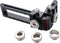 Dasqua 1804-6221 Verstelbare universele deuvelmal Aluminium legering, RVS 210 mm 1 stuk(s)