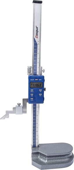 Dasqua 3130-8125 Digitale hoogtemeter (l x b) 950 mm x 370 mm 600 mm Aflezing: 0.01 mm 1 stuk(s)