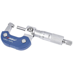 Dasqua 4111-5205 4111-5205 Schroefmaat 0 - 25 mm Aflezing: 0.01 mm