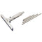 Dasqua 4611-8120 4611-8120 Schroefmaat 100 mm (max) Aflezing: 0.01 mm