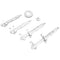 Dasqua 4911-8125 4911-8125 Inwendig meetpistool Met controlemaat 5 - 100 mm Aflezing: 0.01 mm