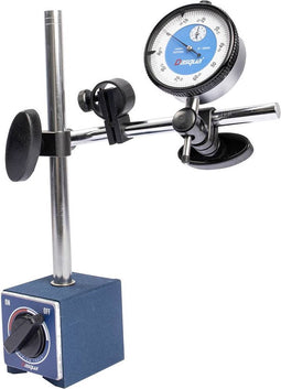 Dasqua 7611-1012 Magneetvoet met meetklokset (l x b x h) 305 x 190 x 60 mm 10 mm Aflezing: 0.01 mm