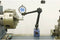 Dasqua 7611-1012 Magneetvoet met meetklokset (l x b x h) 305 x 190 x 60 mm 10 mm Aflezing: 0.01 mm