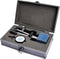 Dasqua 7611-1012 Magneetvoet met meetklokset (l x b x h) 305 x 190 x 60 mm 10 mm Aflezing: 0.01 mm