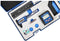 Dasqua 8300-0095 Digitale meetset 4-delig (nivellaarbox, dieptemeter, schuifmaat en hoekliniaal)