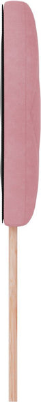 vidaXL - Hoofdbord - met - Diamantblok - Design - Roze - 100 - cm - Velours