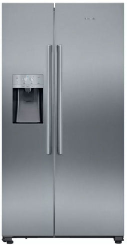 Siemens KA93DAIEP - Amerikaanse koelkast - Water-en ijsdispenser - NoFrost systeem