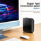 DATA STATION -externe harde schijf - 4 TB - Unionsine ® - workstation - desktop - hoge snelheid - (voor opslaan foto`s , video`s , documenten , etc ) - WIN/MAC/PSX - 2 jaar garantie