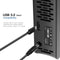 DATA STATION -externe harde schijf - 4 TB - Unionsine ® - workstation - desktop - hoge snelheid - (voor opslaan foto`s , video`s , documenten , etc ) - WIN/MAC/PSX - 2 jaar garantie