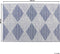 DATCA - Laagpolig vloerkleed - Blauw - 160 x 230 cm - Wol